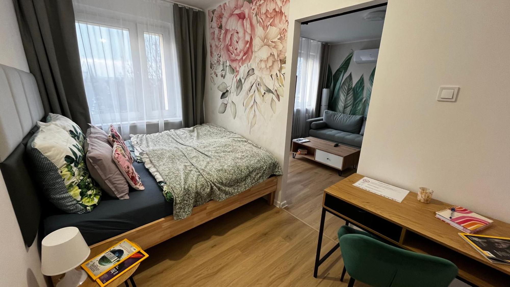 Gajowa Apartament 霍茹夫 外观 照片